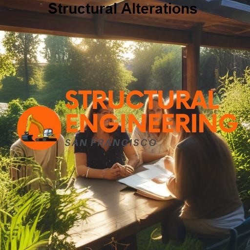 Structural Engineering San Francisco Structural Alterations